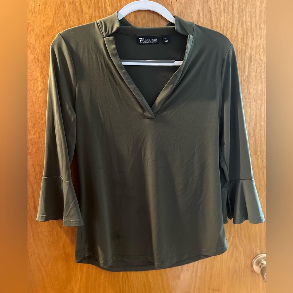 NY & Co 7th Avenue blouse size S